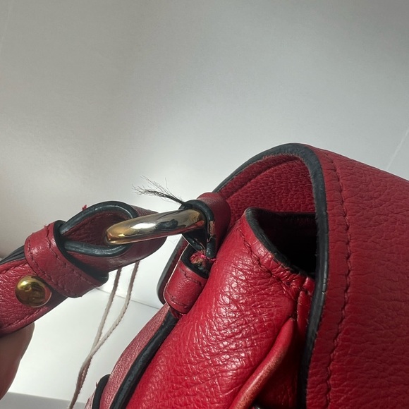 Prada Buckle Messenger Bag Vitello Daino Mini - Picture 7 of 10